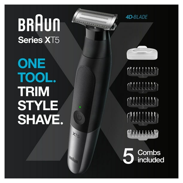 Braun シリーズ XT5 メンズシェーバー ブラウンボディシェーバーシリーズ5 XT5 XT5300 | Braun JP