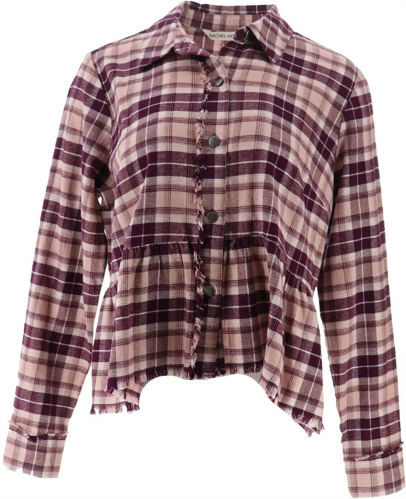 Rachel Hollis Ltd Button Front Flannel 