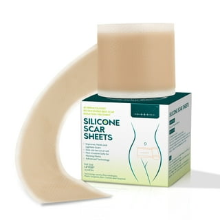 Medical Grade Silicone Scar Sheets - 1.6 x 120 Reusable Silicone