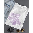 thumbnail image 3 of The Best, Yet To Come Shaped T-Shirt Women -Image by Shutterstock, Female x-Large, 3 of 4
