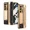 Black, variant on Glitter Plating Hinge Case Screen Protect For Samsung Galaxy Z Fold 6 5 4 3 5G
