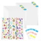 thumbnail image 1 of Organizador de Papel con Fundas de Plástico Transparente y 120 Pestañas Adhesivas, Sin para Fotos., 1 of 6