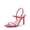 HOT PINK-PU, variant on Women’s Slingback Heels High Stilettos Open Square Toe Ankle Strap Pumps Sexy Comfort Strappy Dress Shoes Wedding Bridal Heeled Sandals