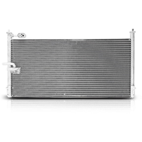 A/C Condenser 1 - Compatible with 1990 - 1993 Honda Accord 2.2L 4-Cylinder 1991 1992