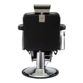 thumbnail image 3 of Canddidliike Leather Cushion Barber Salon Booster Chair for for Child Hair Cutting Styling, Black, 3 of 10