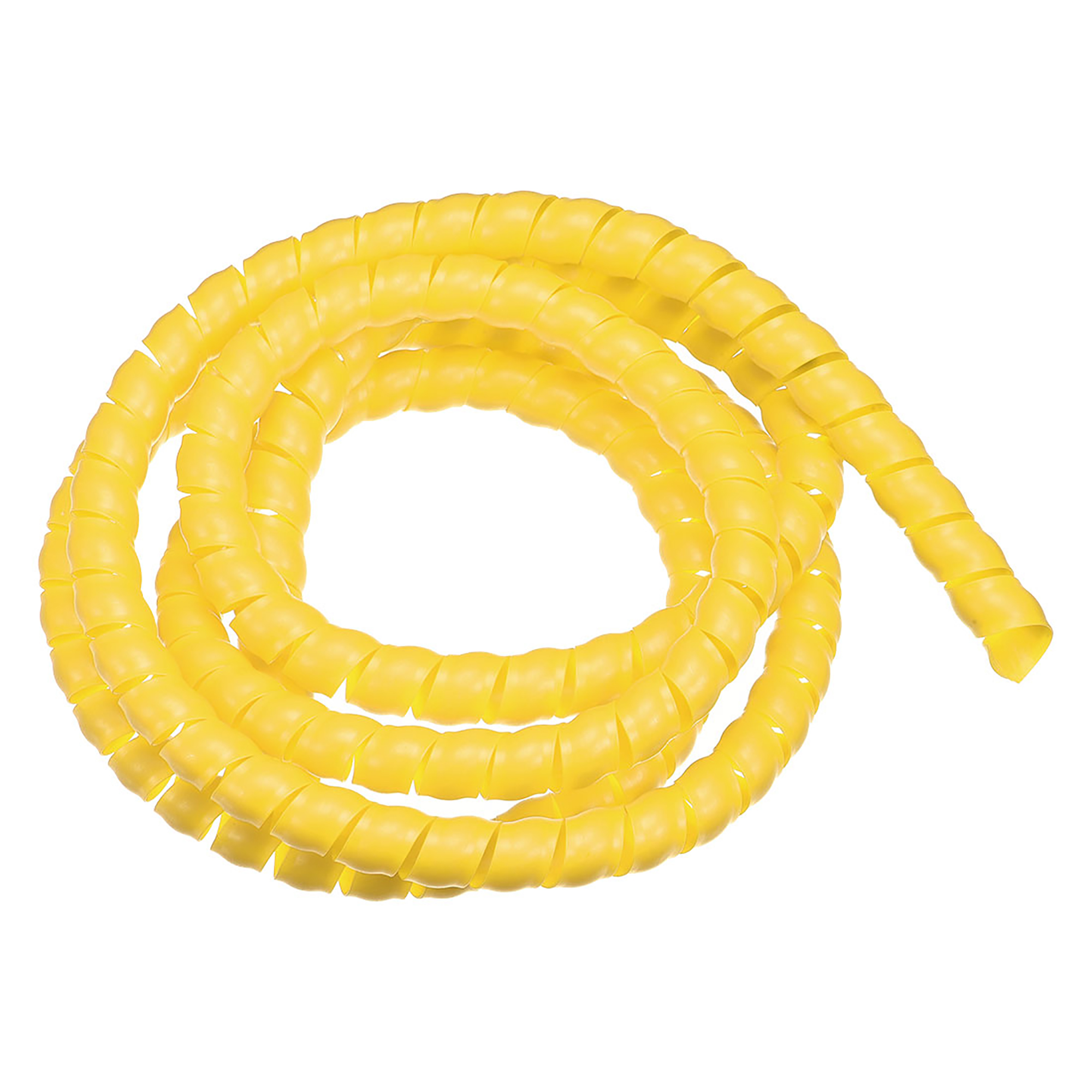 Flexible Spiral Tube Wrap Cable Management Sleeve 16mmx19mm Computer