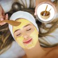 thumbnail image 3 of Miangastore 1Set DIY Facial Mask Mixing Tools Natural Bamboo Bowl Stirring Stick Brush Set, 3 of 8