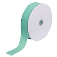 thumbnail image 1 of Unique Bargains Velvet Ribbon 1 1/2 Inch x 10 Yard Single Face Spool Silky DIY Crafts Gift Wrapping Bow Decoration Light Green, 1 of 5