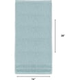 thumbnail image 2 of Kaufman - Premium Hand Towels Set for Bathroom, Spa, Gym, and Face Towel 100% Cotton Ring Spun, Ultra Soft Feel and Highly Absorbent Towels (Aqua, 6-PK), 2 of 3