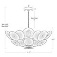 thumbnail image 2 of Regina Andrew 16-1455CLR Holly 9 Light 32" Wide Chandelier - Clear, 2 of 6