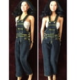 thumbnail image 2 of Pantalones de de Jeans a 1/6 en General para Modelos de de Acción de Juguetes Calientes HT de Hugo Pantalones de tirantes de muñeca femenina, 2 of 8