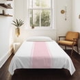 thumbnail image 4 of Valentines Day, Small Tapestry for Bedroom Wall Hanging Tapestry, Minimalist Pink Stripes Solid Color Ceiling Backdrop Tapestries Poster Blanket Wall Decor for Teens Room Living Room Dorm 23" x 28", 4 of 8