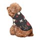 thumbnail image 5 of Fotbe Fly Agaric and Flowers Sudadera con Estampado para Perros Pequeños – Suéter con Capucha para Mascotas, Tela Suave de Forro Polar con Bolsillo-Large, 5 of 7