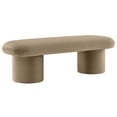 thumbnail image 6 of Modway Orla Bench in Taupe, 6 of 10