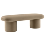 Modway Orla Bench in Taupe