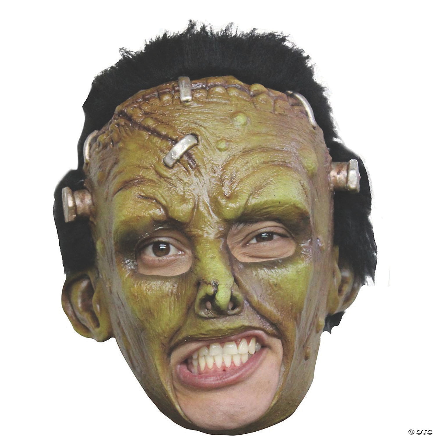 Franky Deluxe Chinless Mask Adult Halloween Accessory