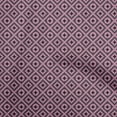 thumbnail image 1 of oneOone Velvet Pink Fabric Geometric Craft Projects Decor Fabric Printed By The Yard 58 Inch Wide-02, 1 of 4