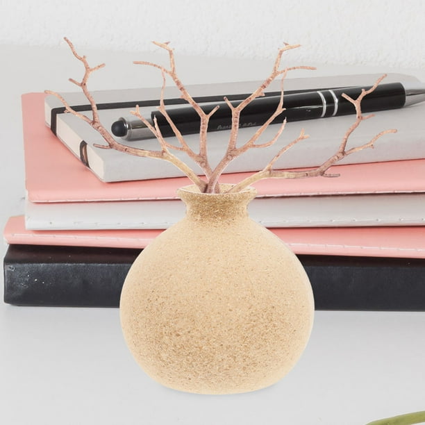 unbranded 6Ud Ramas Artificiales Forma Cuerno Café Para De Y Floristería