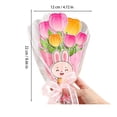 thumbnail image 3 of Heartfelt Day Card With Adorable Floral Bouquet Design For A Touching Of Gratitude And, 3 of 5