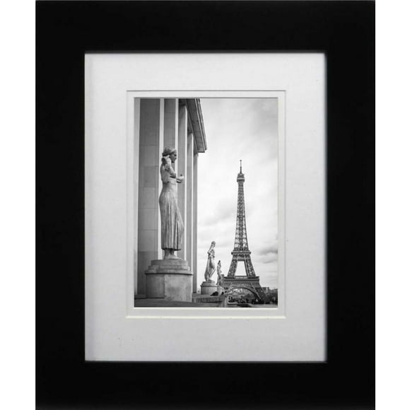 Hometrends Museum Frame 14x18in. Black Wall Picture Frame