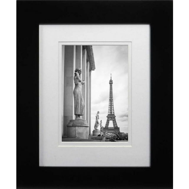 Hometrends Museum Frame 11x14in. Black Wall Picture Frame