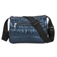 thumbnail image 1 of Bolso de hombro con rayas acolchadas retro para mujer Bolsos cruzados de color sólido (Verde) Tmvgtek Oficina Multiescena Multifunción, 1 of 9