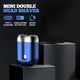 thumbnail image 4 of Afeitadora Eléctrica de Doble Cabezal, Portátil y de Viaje para Hombres., 4 of 5