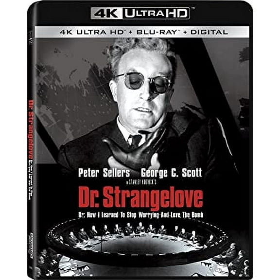 New Dr. Strangelove: Or How I Learned To..Love The Bomb (4K / Blu-ray   Digital)