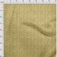 thumbnail image 3 of oneOone Cotton Cambric Fabric Leaves & Floral Block Decor Fabric Printed BTY 56 Inch Wide, 3 of 4