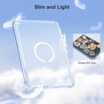 thumbnail image 4 of Funda magnética transparente 3 en 1 con asa anular para Kindle Paperwhite, 4 of 7
