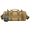 Tan, variant on Waist Pack Sling Bag, Small Crossbody Fanny Pack with Handlebar Strap for Outdoor Hiking and Travel