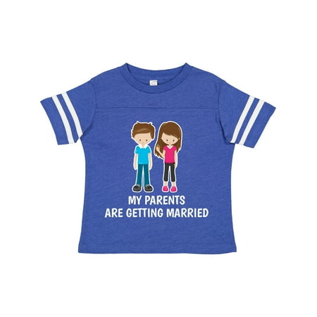 

Inktastic My Parents Are Getting Married Gift Toddler Boy or Toddler Girl T-Shirt