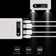 thumbnail image 2 of 18650 BateríA Power Bank Case Pantalla LCD Soporte 20000MAh Pantalla LCD para 8X18650 BateríA DIY Powerbank Case (Negro), 2 of 8