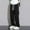 Black, variant on Men Fall 2024 New Straight Leg Overalls Sports Casual Loose Pants Fashion Mountain Paratrooper Pants