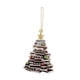 thumbnail image 3 of 6x Libros Decoración Para árbol De Navidad Regalos Para Amantes De Los Libros Festivales De Oficina Ventana A, 3 of 10