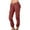 Wine Red, variant on YYDGH Women's Cargo Jogger Pants Casual Elastic High Waist Sweatpants Tapered Fatigue with Pockets Khaki S