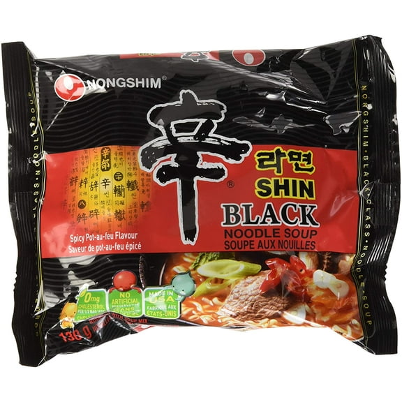 NONGSHIM Shin Black Noodle Soup [Family Pack]