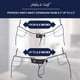 thumbnail image 5 of Extensores de cintura para pantalones elásticos, paquete de 6, expansores de cintura ajustables para hombres y mujeres, juego de extensores de botones para pantalones vaqueros, 5 of 7