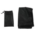 thumbnail image 1 of Dog Crate Cover, Waterproof and Dustproof, Oxford Fabric, with Storage Bag, Black, 106.7 x 69 x 76 cm, 1 of 4