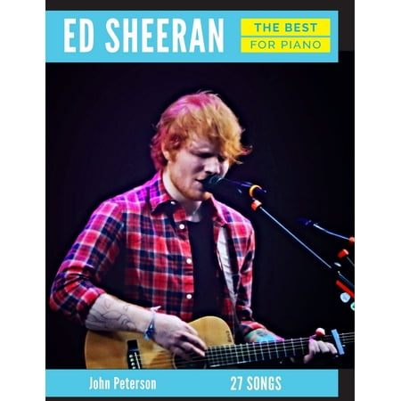 Ed Sheeran The Best (Paperback) (Best New Music Artists 2019)