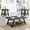 Espresso, variant on Charcoal Color - Extra Storage Shelves - Primary Living Space - Lodge-Style Decor