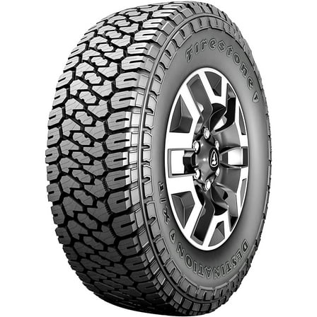 Set of 4 Firestone Destination X/T 305/55R20 121/118R E 10 Ply Extreme Terrain Light Truck Tires