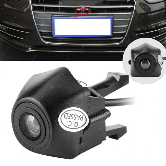 Cámara de visión frontal ANGGREK CCD impermeable visión nocturna para A4 A4L B8 8K B9 8W Facelift 2012-2019