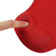 thumbnail image 2 of ZHAOCHENG Alfombrilla de ratón para oficina con soporte de gel para muñecas - Alfombrilla ergonómica para ratón de escritorio para juegos con reposamuñecas - Alfombrilla de diseño para gamepad con bas, 2 of 5
