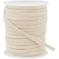 thumbnail image 1 of shiyou-27 Yards Papayawhit Flat Cotton Drawstring, 6mm Soft Drawstring Replacement, Double Layer Hollow Drawcord for Hoodie Sweatpants Sweatshirt, 1 of 4