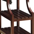 thumbnail image 2 of Modish Side Table (USB), Espresso, 2 of 4
