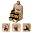 thumbnail image 3 of HLONK Baby Tooth Box First Tooth Fetal Hair Keepsake Box Metal Newborn Memory Box, 3 of 8
