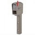 thumbnail image 2 of Mailmaster Trimline Plus 53200 Heavy Duty Mailbox 22-1/4 in W x 9-1/4 in D x 50-1/2 in H Poly Ston, 2 of 2