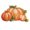 Orange, variant on Thanksgiving Shaped Pumpkin Rug 31"X22"Non Washable Welcome Door Mat Cute Fall Doormats For Indoor Outdoor Entrance Imitation Cashmeree Home Bathroom Living Room Carpet