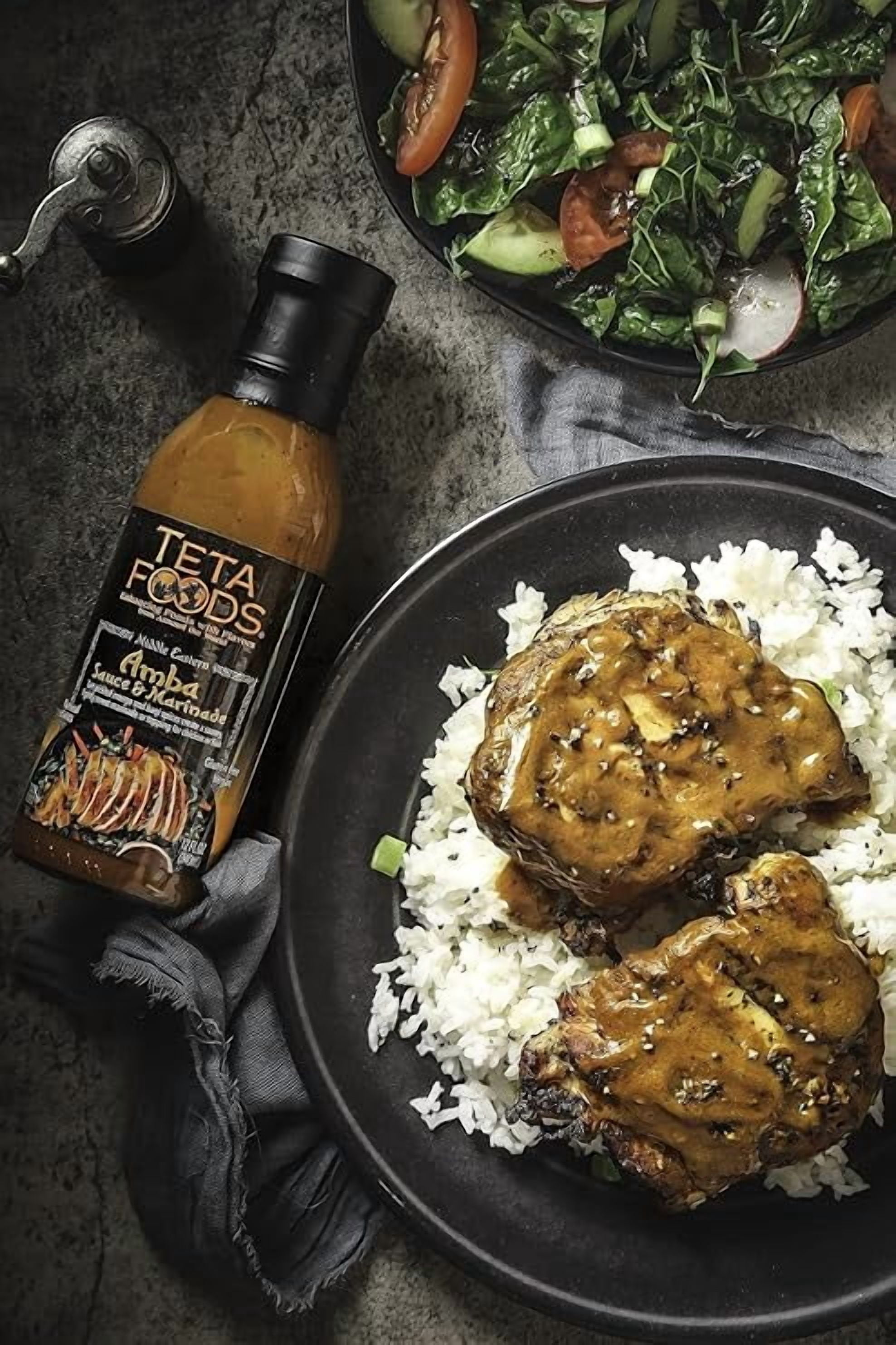 Amba Sauce - Curried Mango - 12 oz